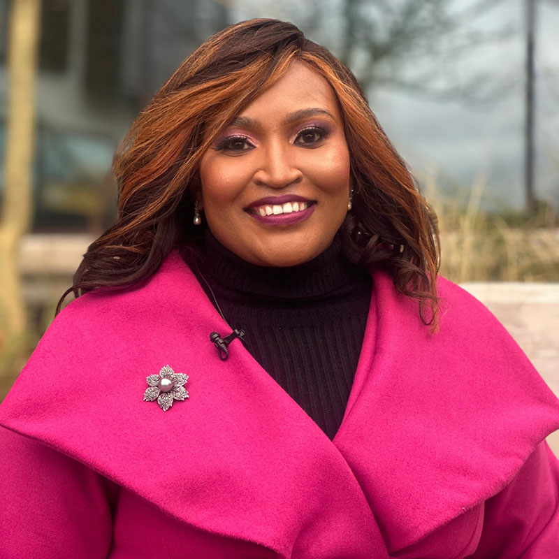 Thuli Magubane Portrait